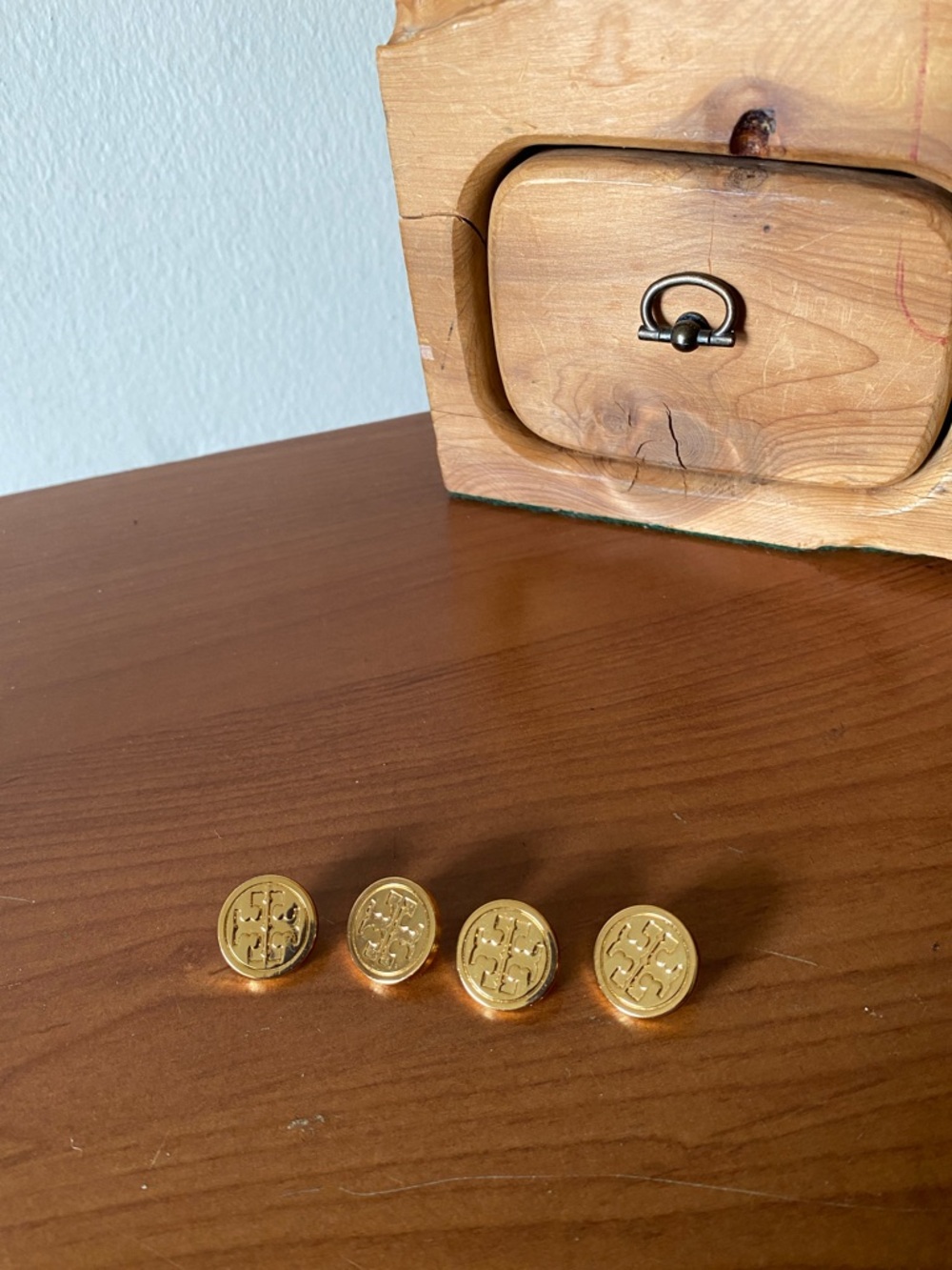 Tory Burch Logo Buttons